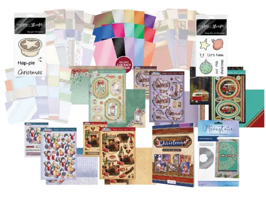 Hunkydory Christmas Bundle 1