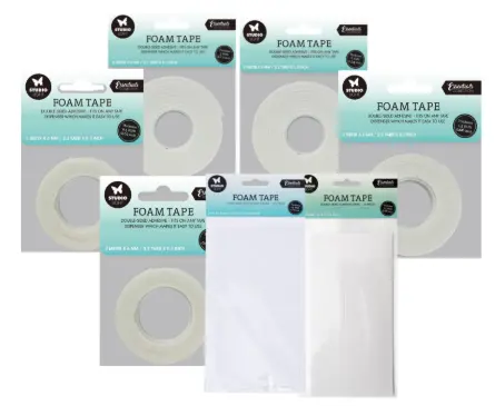 Essential Foam Tape Bundle 1