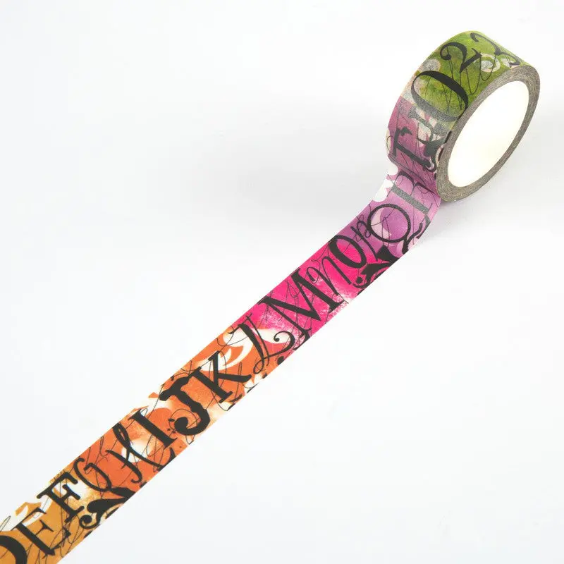 Aall And Create Washi Tape - #58 - Scribbolour 1