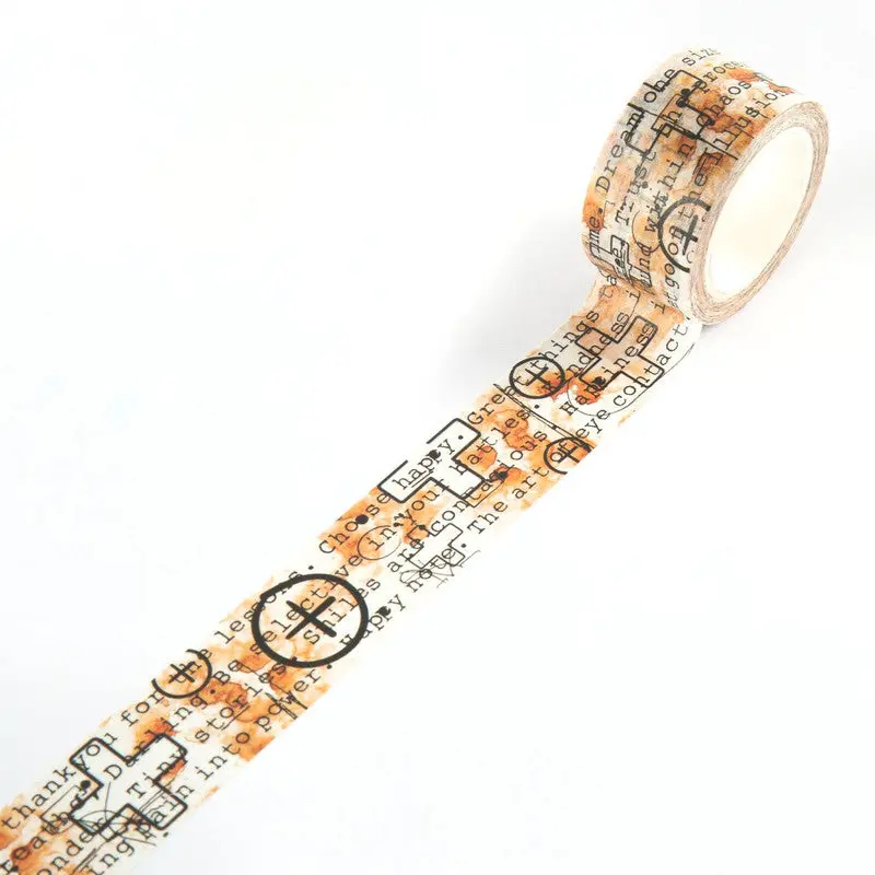 Aall And Create Washi Tape - #39 - Scriptual 1