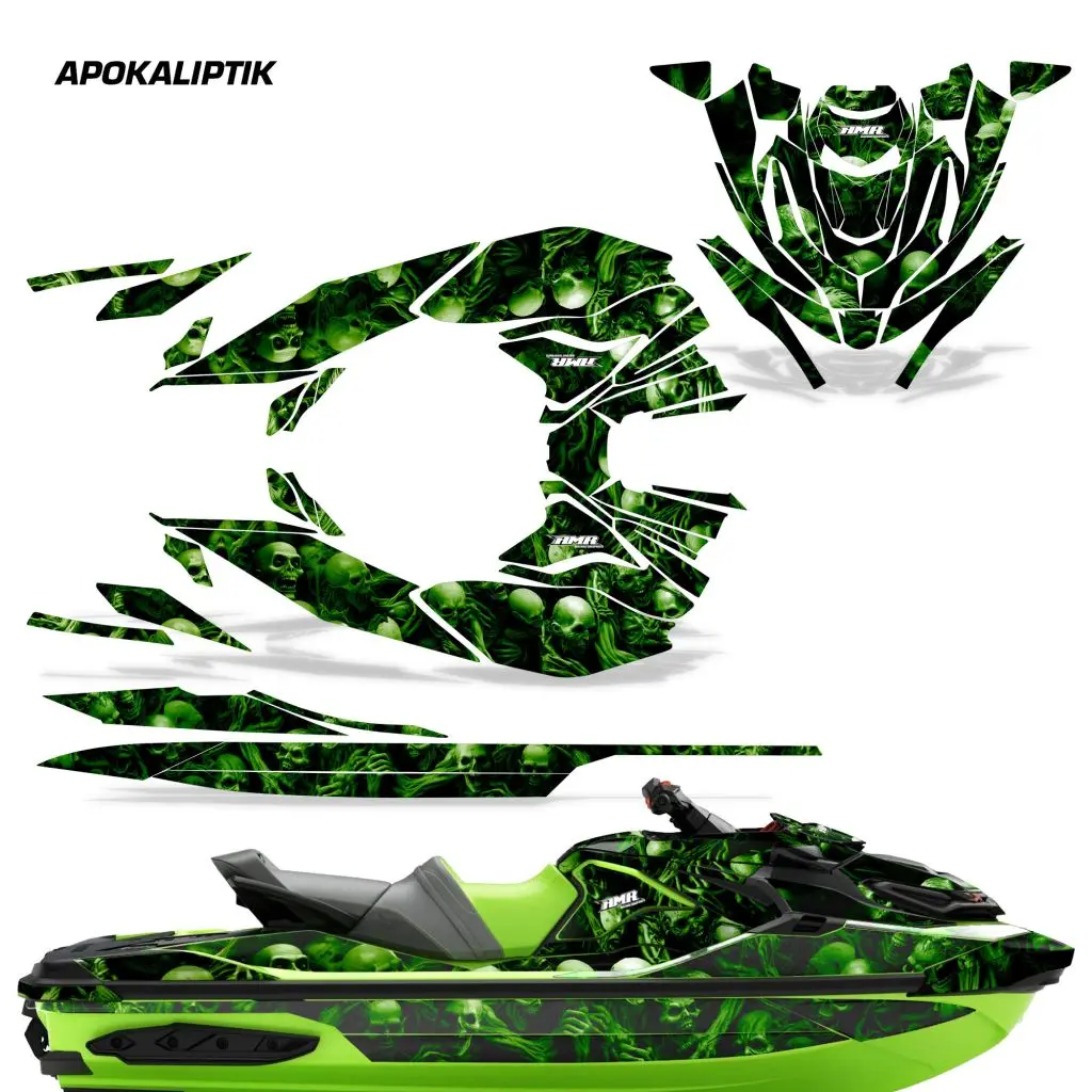 Sea Doo Rxt-X-Gtx 300 Watercraft Graphics (2019-2024) 1