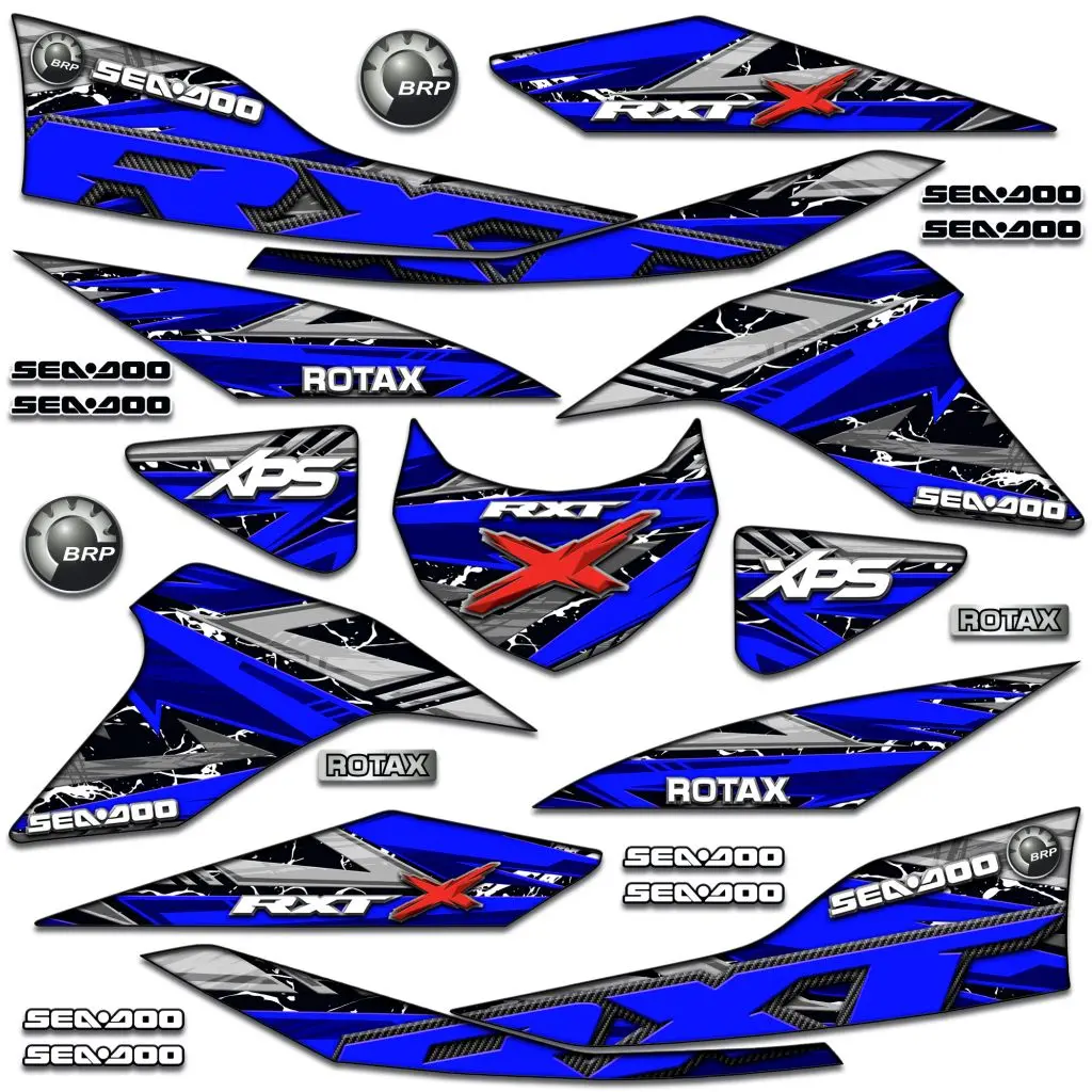Sea Doo Rxt-X-Gtx 300 Accent Graphics (2019-2023) 3
