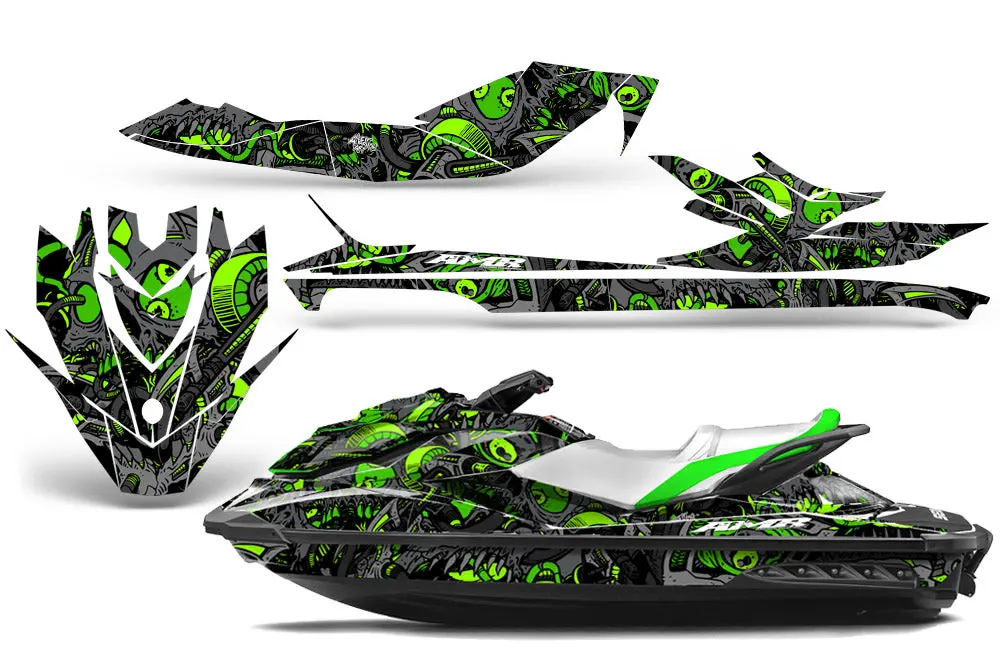 Sea Doo Gti, Gtr, Gts Hd  Watercraft Graphics (2011-2019) 1