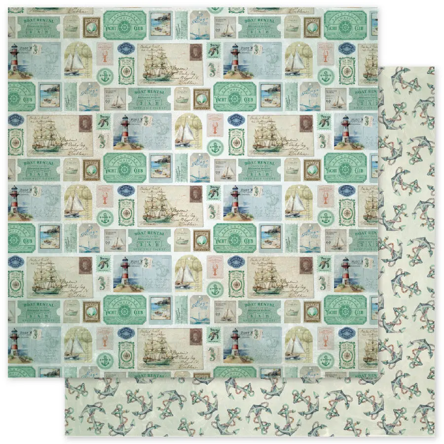 Seaside Memories C 12X12 Paper (12 Pc Bulk Pack) 33759 1
