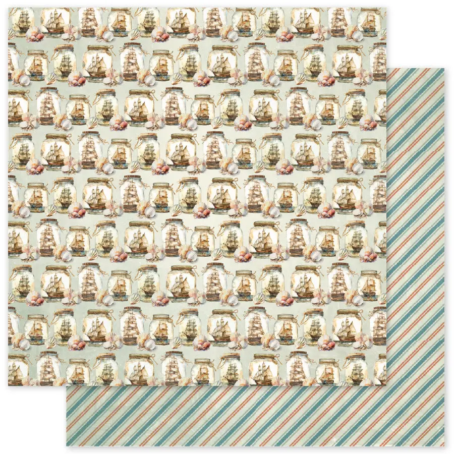 Seaside Memories E 12X12 Paper (12 Pc Bulk Pack) 33765 1