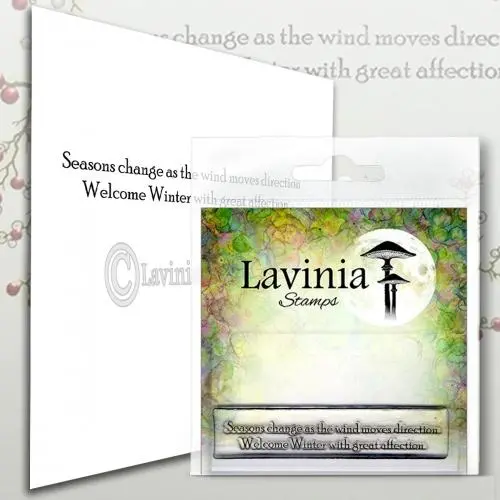 Lavinia Stamp - Seasons Change 1