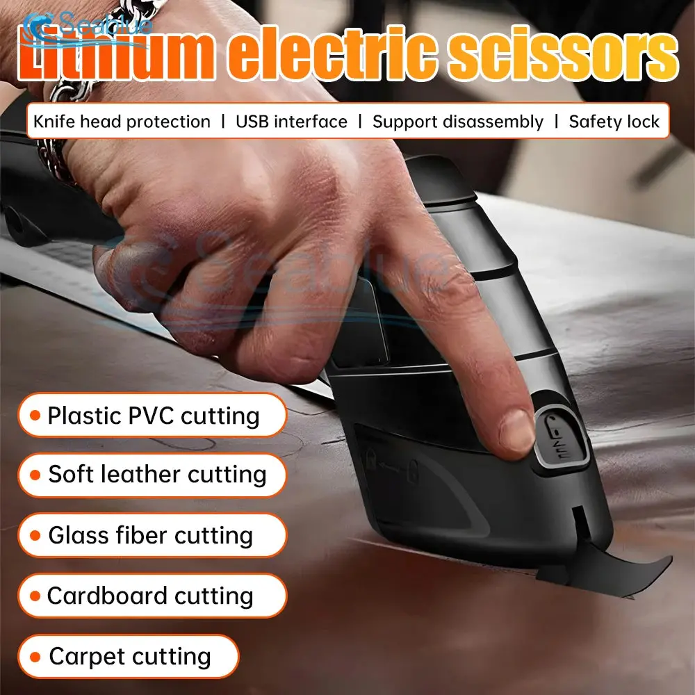 Electric Shears Diy Power Cutting Tool 1
