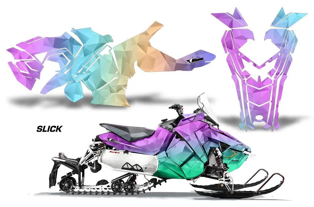 Polaris Axys Rush Pro-S, Switchback Pro-S, Switchback Adventure Graphics (2015+) 1