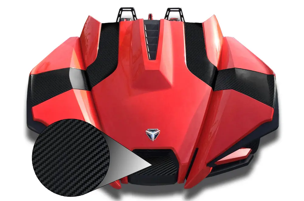 Polaris Slingshot Sl Hood Accent Kit 1