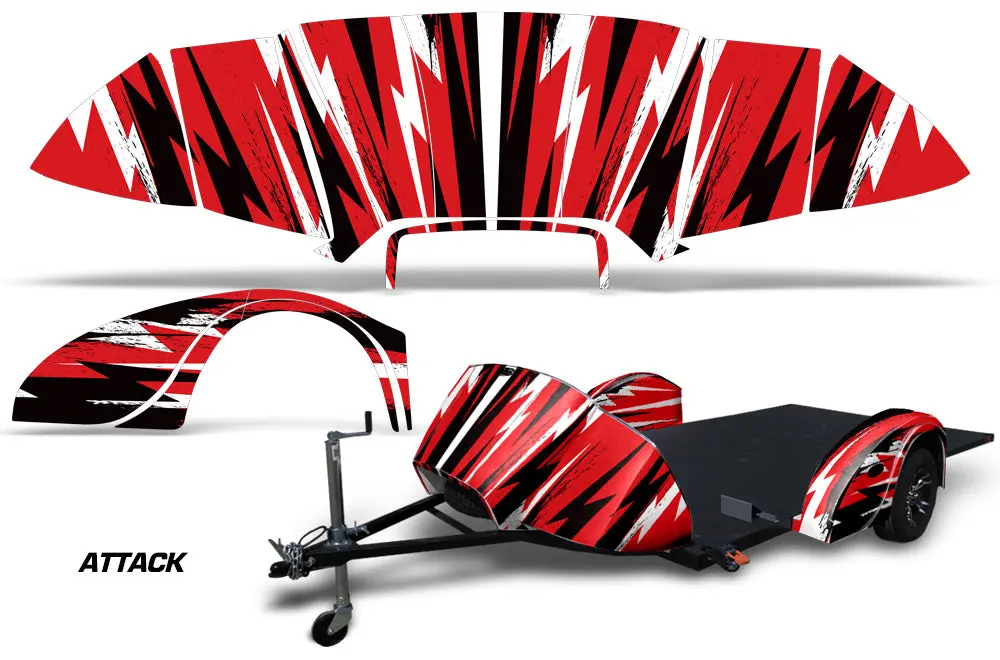 Polaris Ultimate Slingshot Trailer Graphic Kit 1