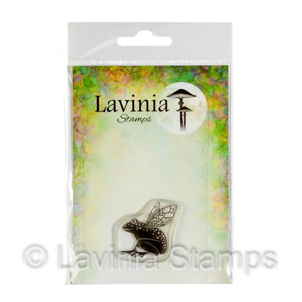 Lavinia Stamps - Small Frog 1