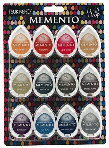 Memento Dew Drops Set Snow Cones 1