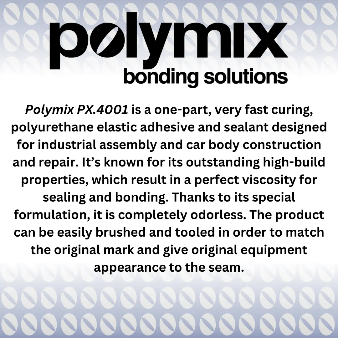 Polymix High Build Fast Curing 1K Polyurethane Elastic Adhesive And Sealant 5