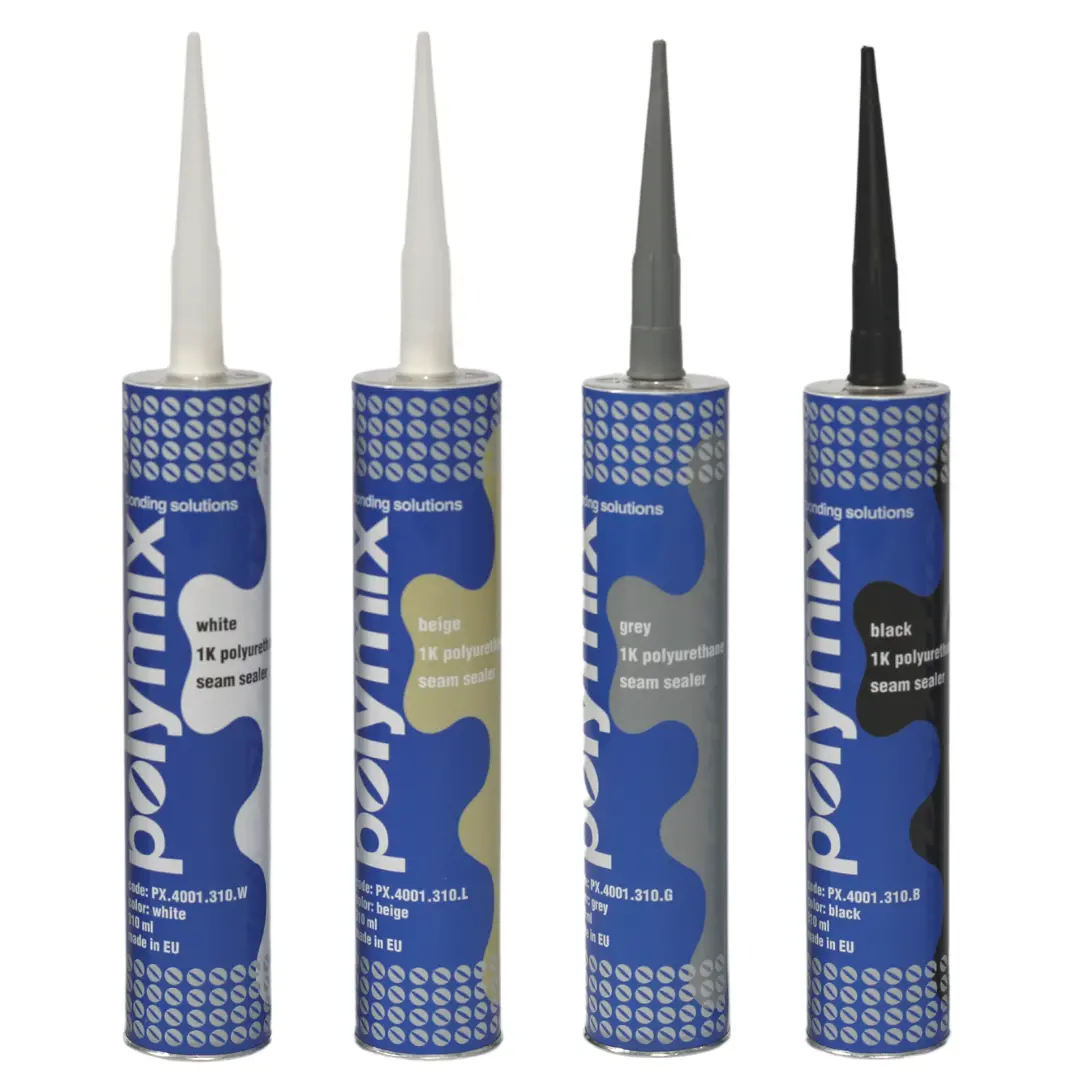 Polymix High Build Fast Curing 1K Polyurethane Elastic Adhesive And Sealant 1
