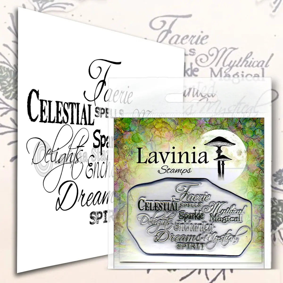 Lavinia Stamp - Faerie Spells 1