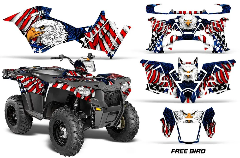 Polaris Sportsman 325Etx/450/570 Graphics (2014-2017) 1