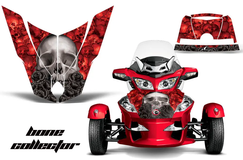 Can Am Rts Spyder Hood Graphics 1