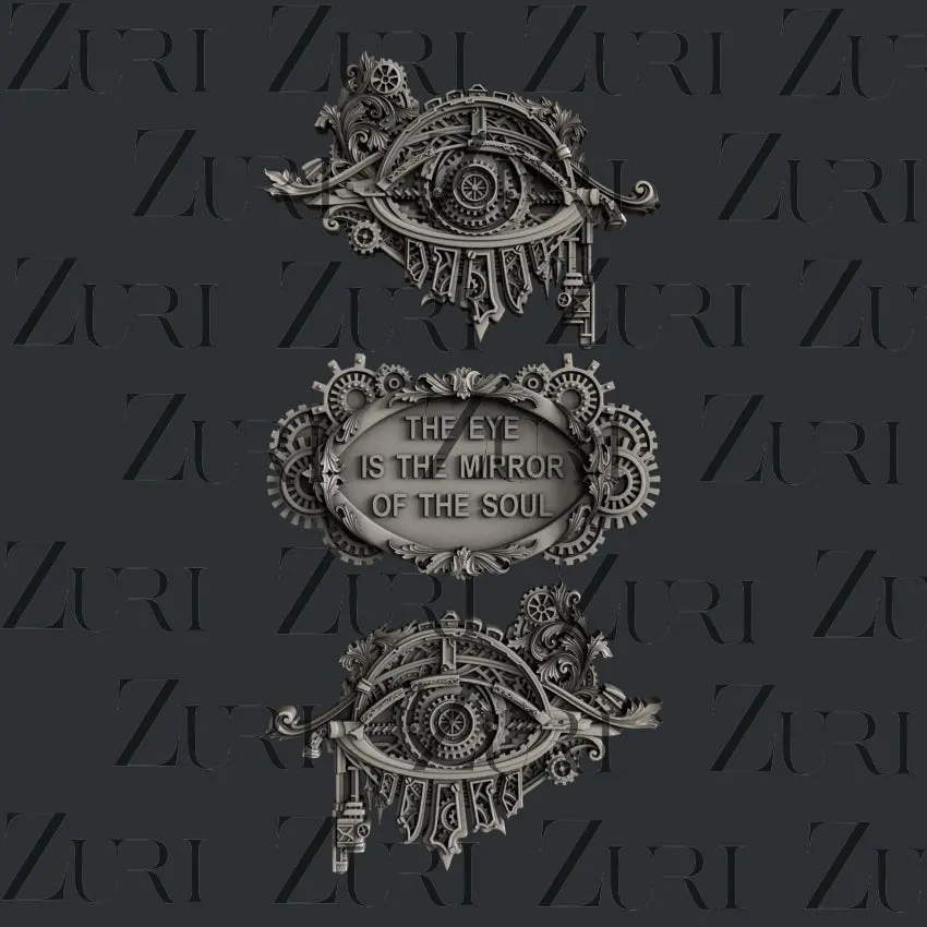 Zuri Designs Steampunk Eyes 1