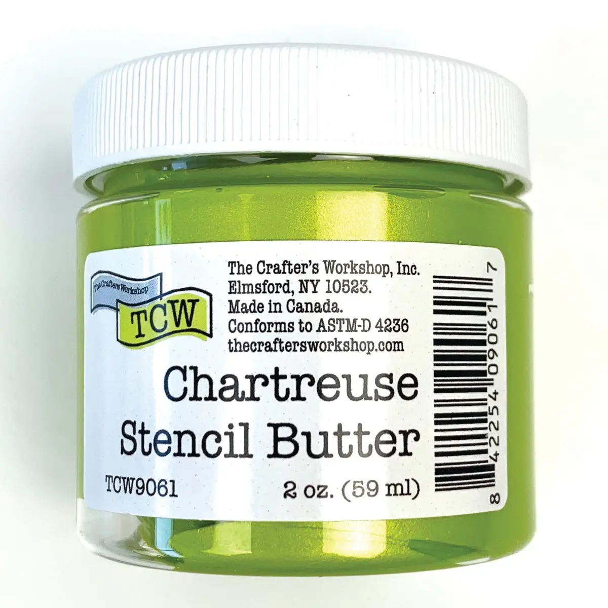 The Crafters Workshop (Tcw) Stencil Butter 2 Oz 1