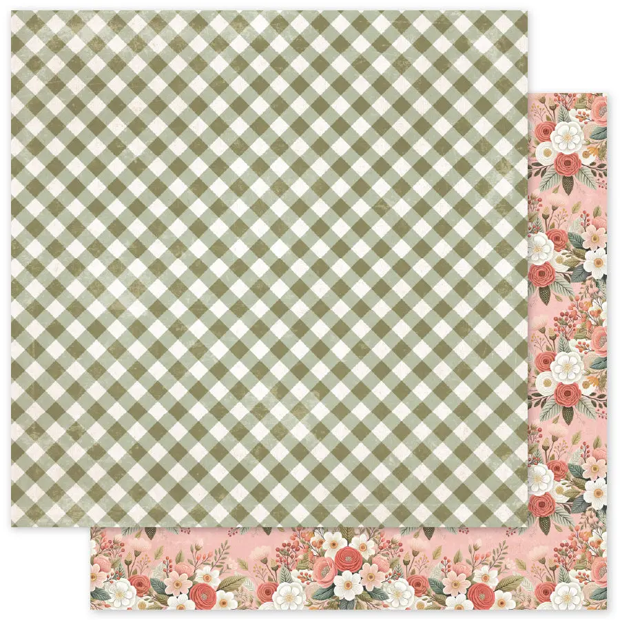Strawberry Friends Basics D 12 X 12 Paper (12 Pc Bulk Pack) 34896 1