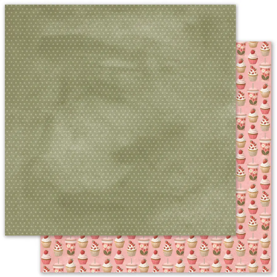 Strawberry Friends Basics F 12 X 12 Paper (12 Pc Bulk Pack) 34902 1