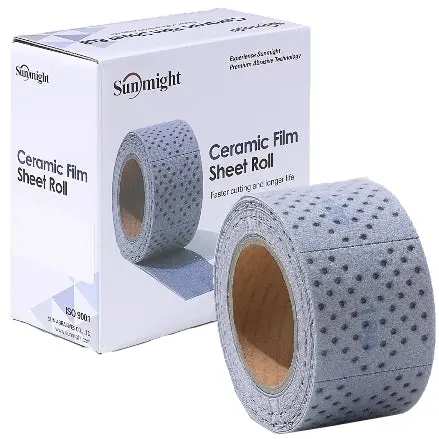 Sunmight Ceramic Film Grip Sheet Roll 1