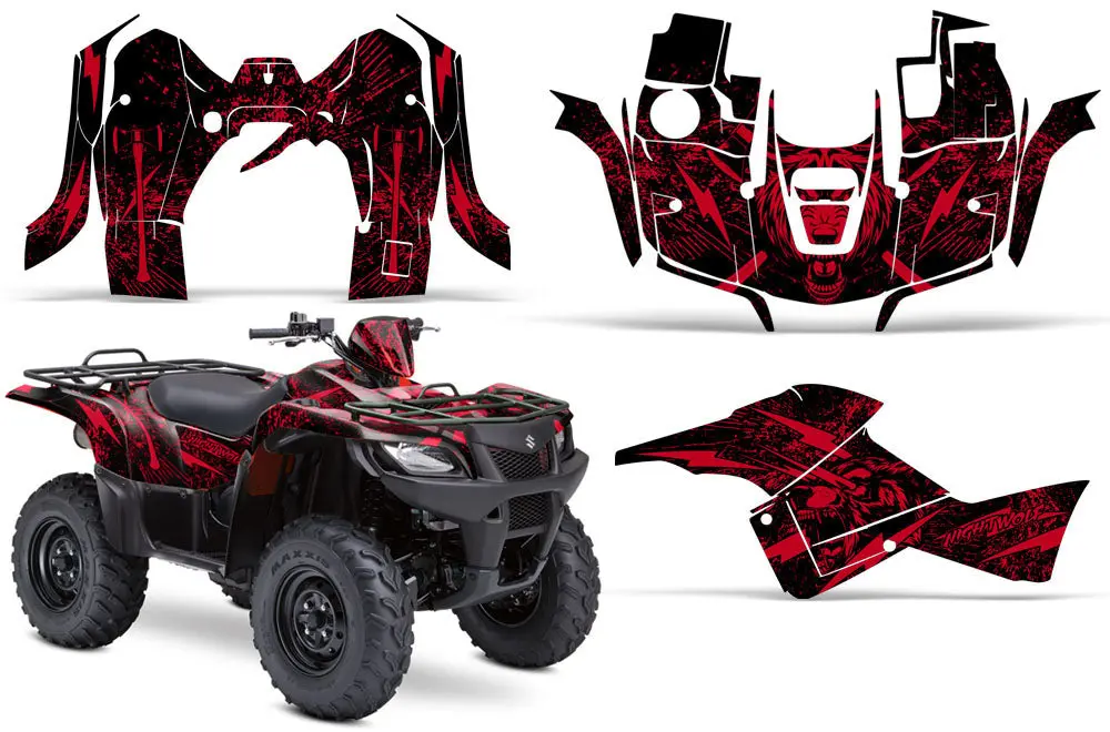 Suzuki King Quad 500 Axi (2013-2016) Graphics 1