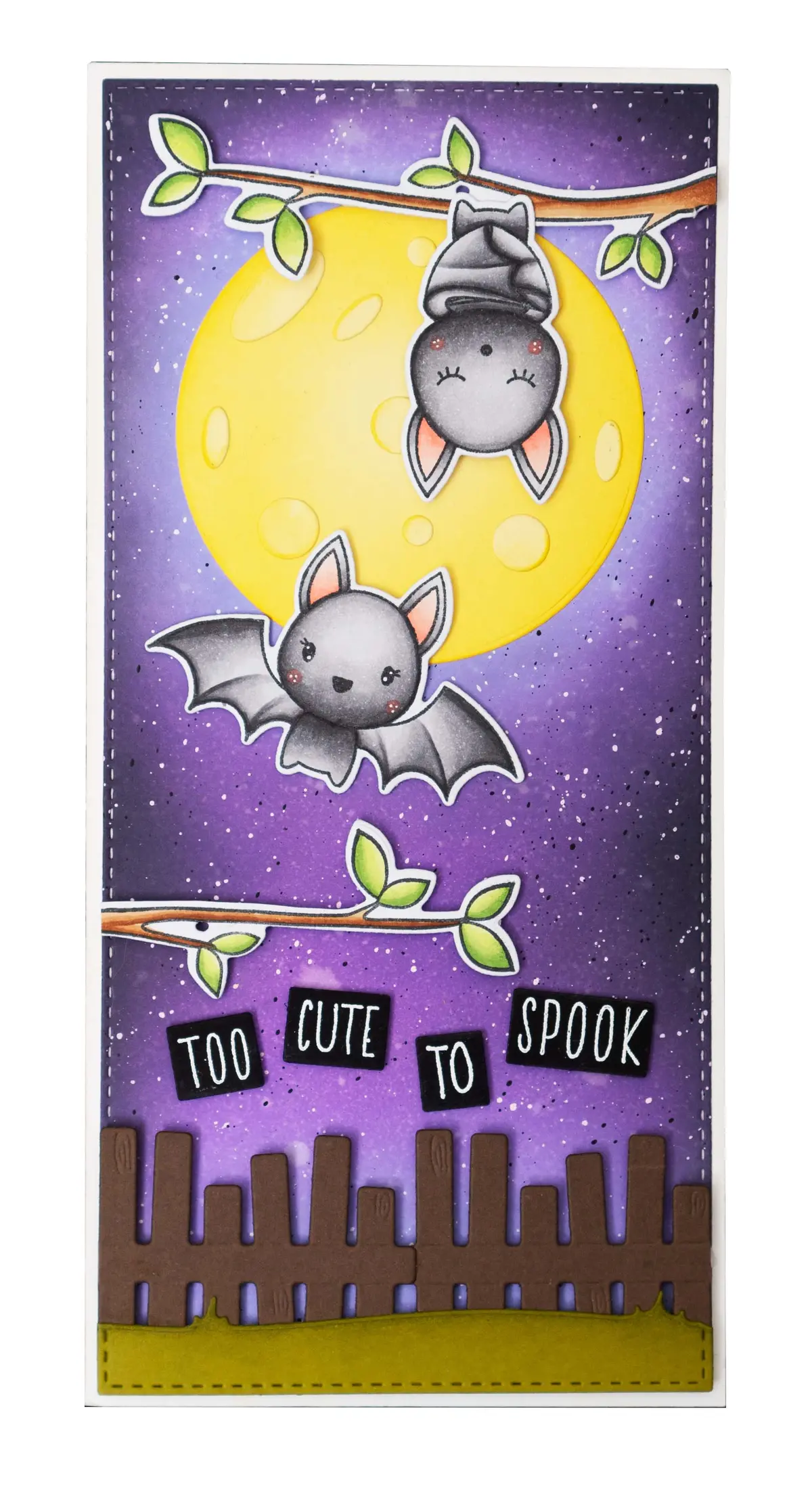 Ss Cutting Die Boo! Sweet Stories 108X165x1mm 11 Pc Nr.399 2