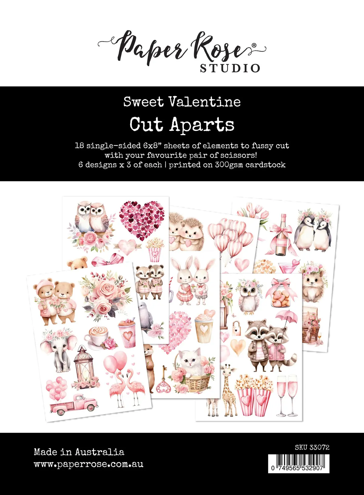 Sweet Valentine Cut Aparts 33072 1