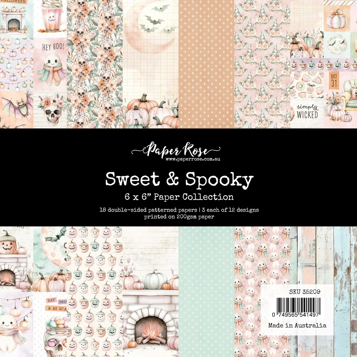 Sweet & Spooky 6X6 Paper Collection 35209 1