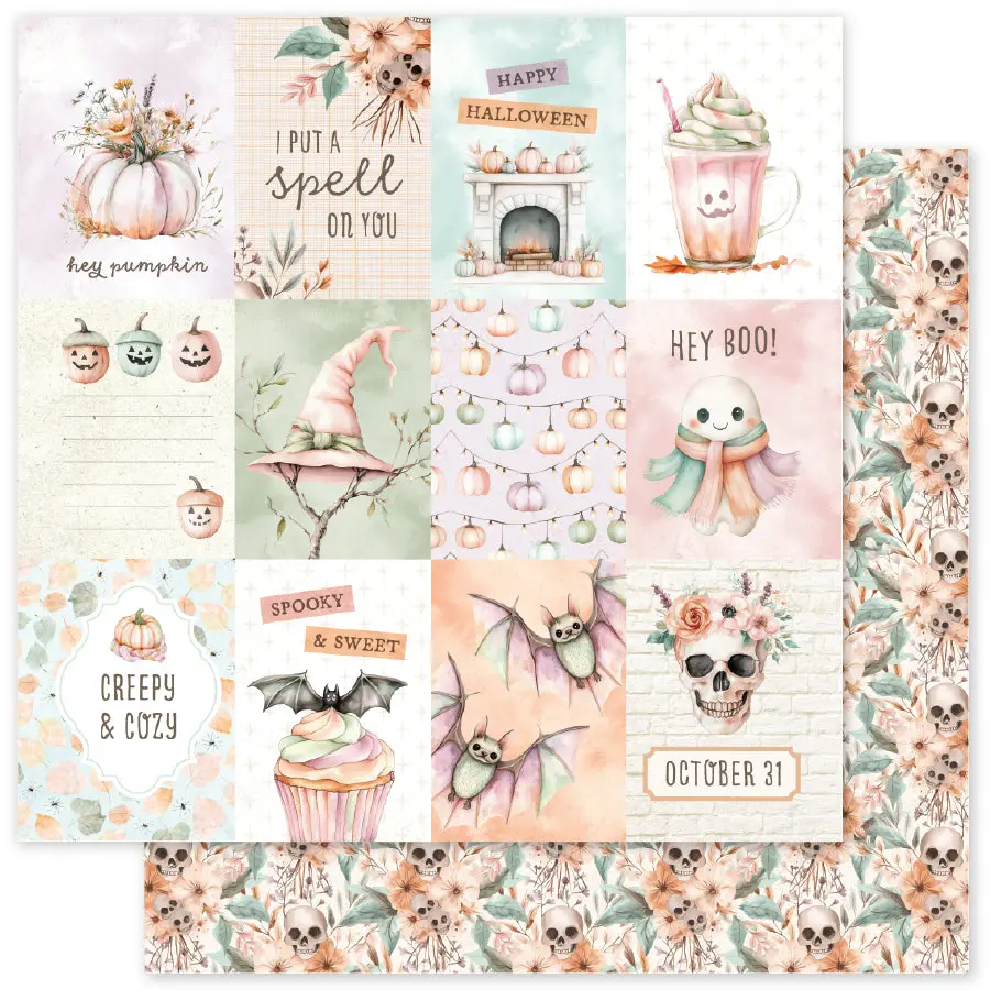 Sweet & Spooky A 12X12 Paper (12Pc Bulk Pack) 35215 1