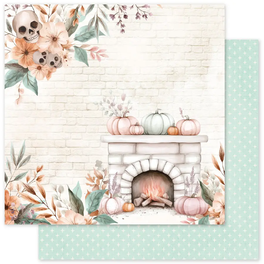 Sweet & Spooky B 12X12 Paper (12Pc Bulk Pack) 35218 1