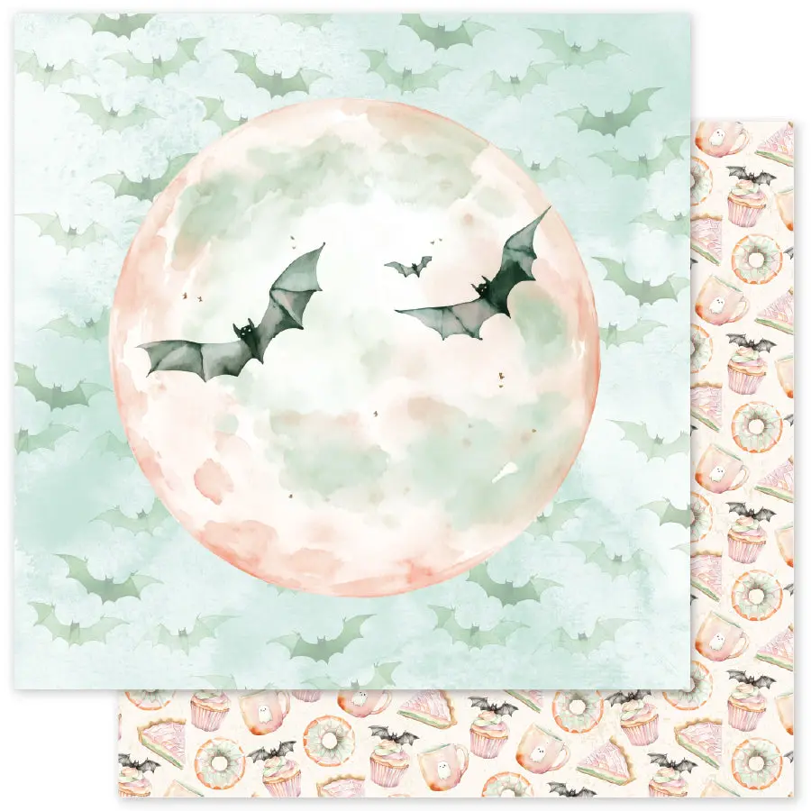 Sweet & Spooky Basics A 12X12 Paper (12Pc Bulk Pack) 35239 1
