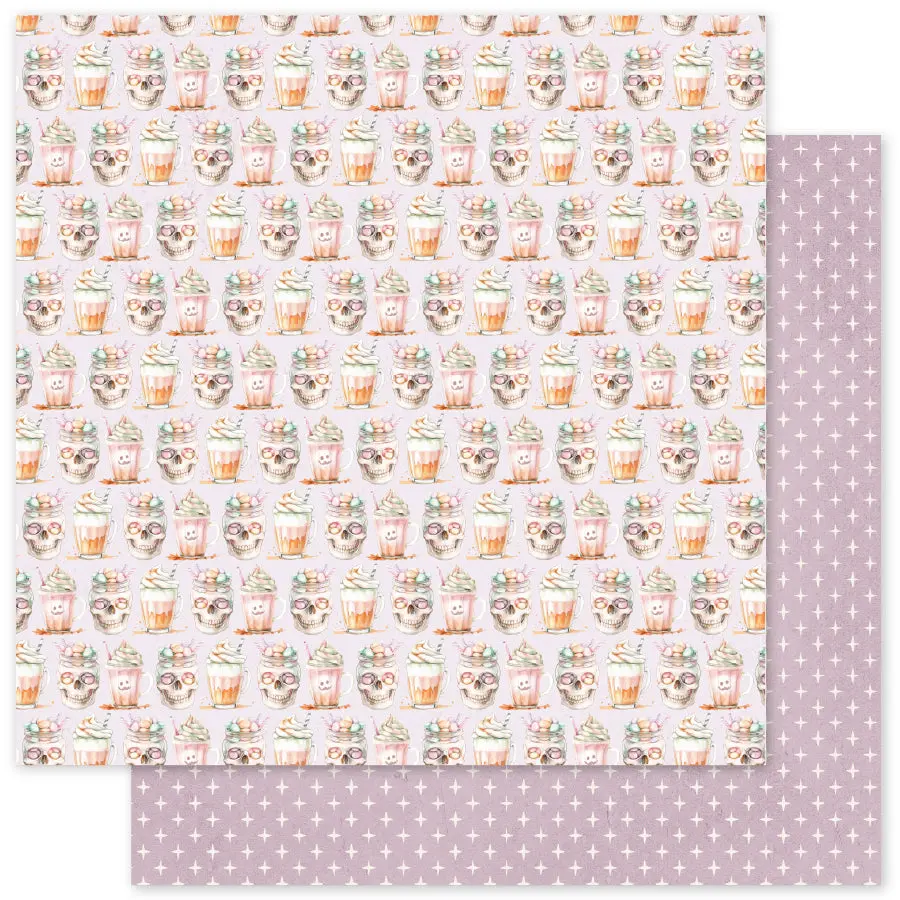 Sweet & Spooky Basics B 12X12 Paper (12Pc Bulk Pack) 35242 1
