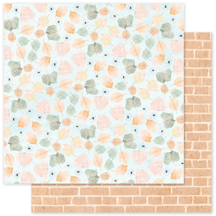 Sweet & Spooky Basics C 12X12 Paper (12Pc Bulk Pack) 35245 1