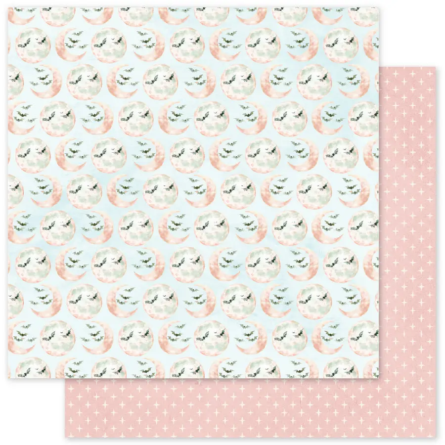 Sweet & Spooky Basics E 12X12 Paper (12Pc Bulk Pack) 35251 1