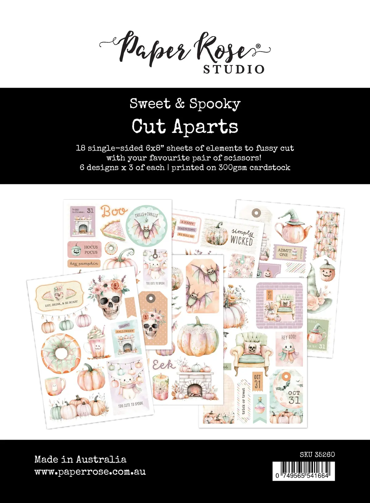 Sweet & Spooky Cut Aparts 35260 1