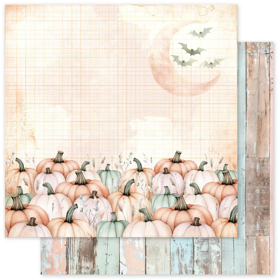 Sweet & Spooky D 12X12 Paper (12Pc Bulk Pack) 35224 1