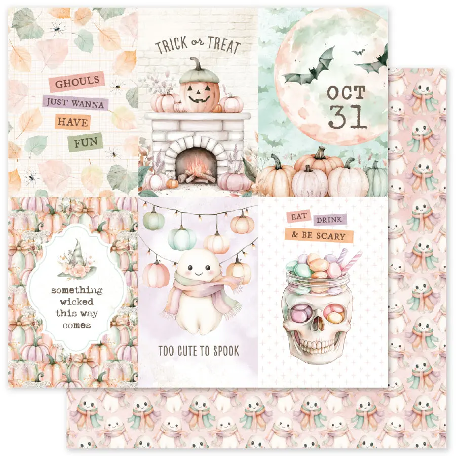 Sweet & Spooky F 12X12 Paper (12Pc Bulk Pack) 35230 1
