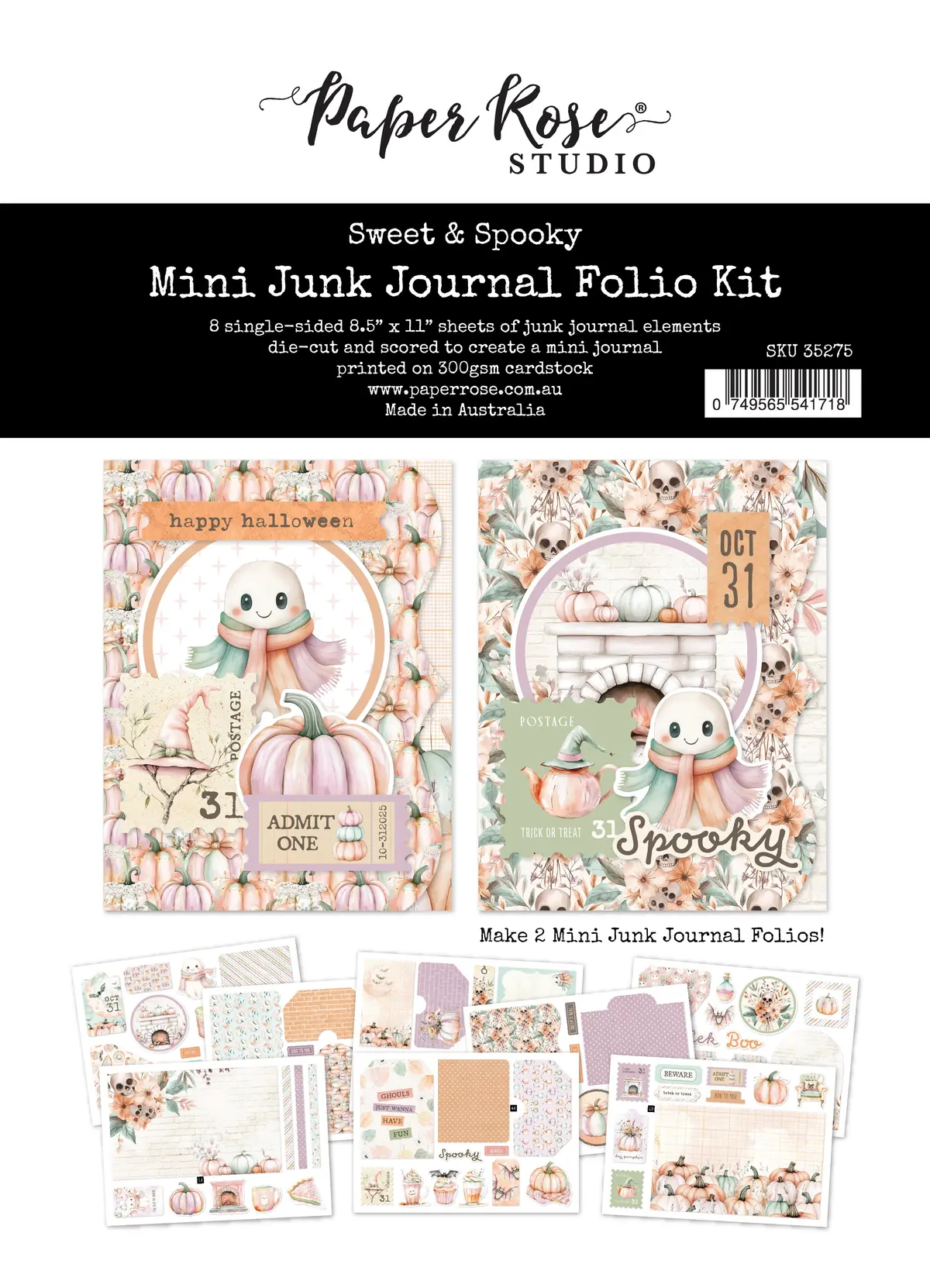 Sweet & Spooky Mini Folio 35275 1