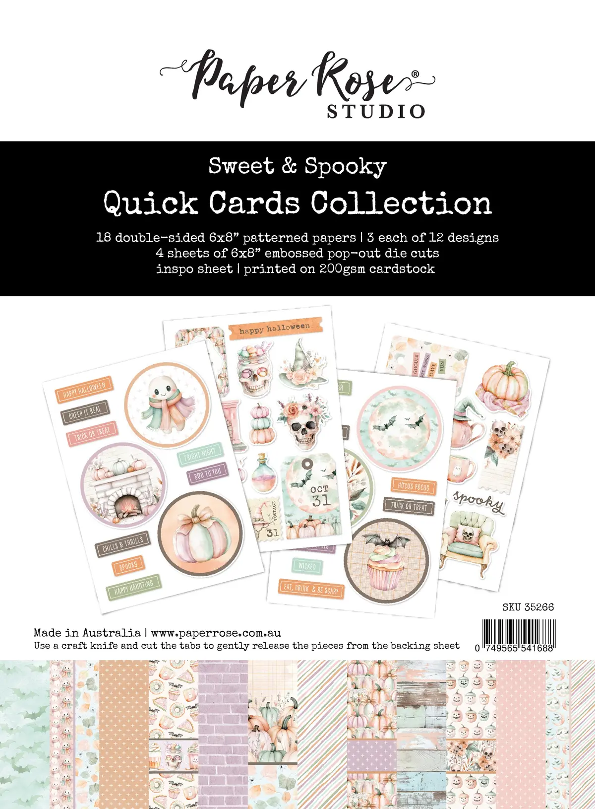 Sweet & Spooky Quick Card Collection 35266 1