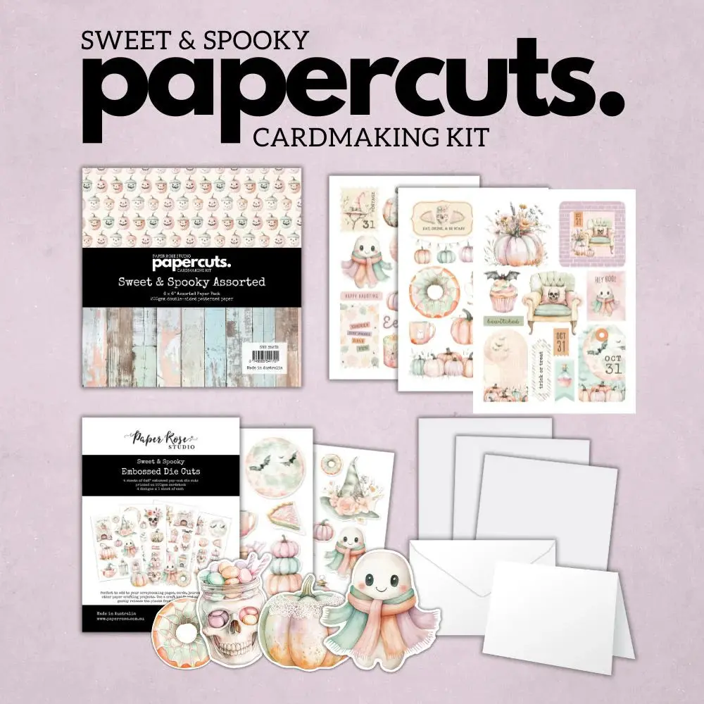 Sweet & Spooky Papercuts Kit 35272 1