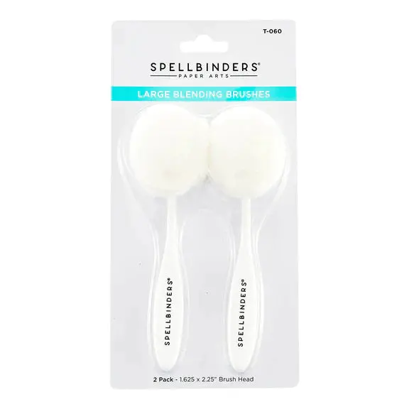 Large Blending Brushes - 2 Pack 1