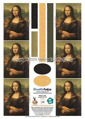 G18 - Doubletakes - Mona Lisa 1
