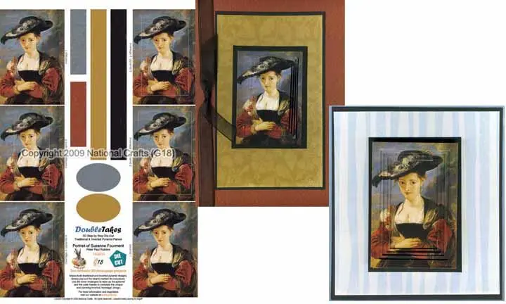 G18 - Doubletakes - Portrait Of Suzanne Fourment 1