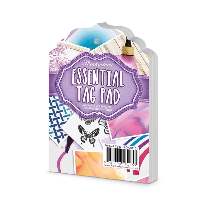 Essential Ink Me! Tag Pad 1