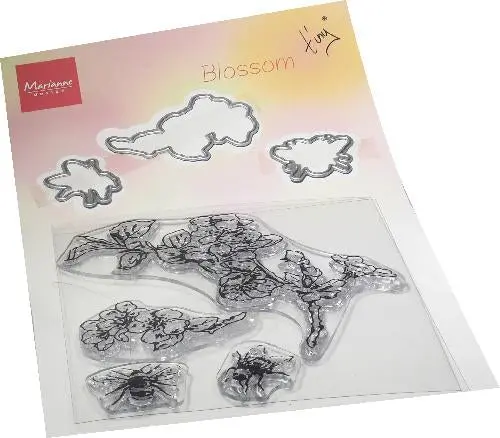 Tiny's Blossom Stamp & Die Set 1