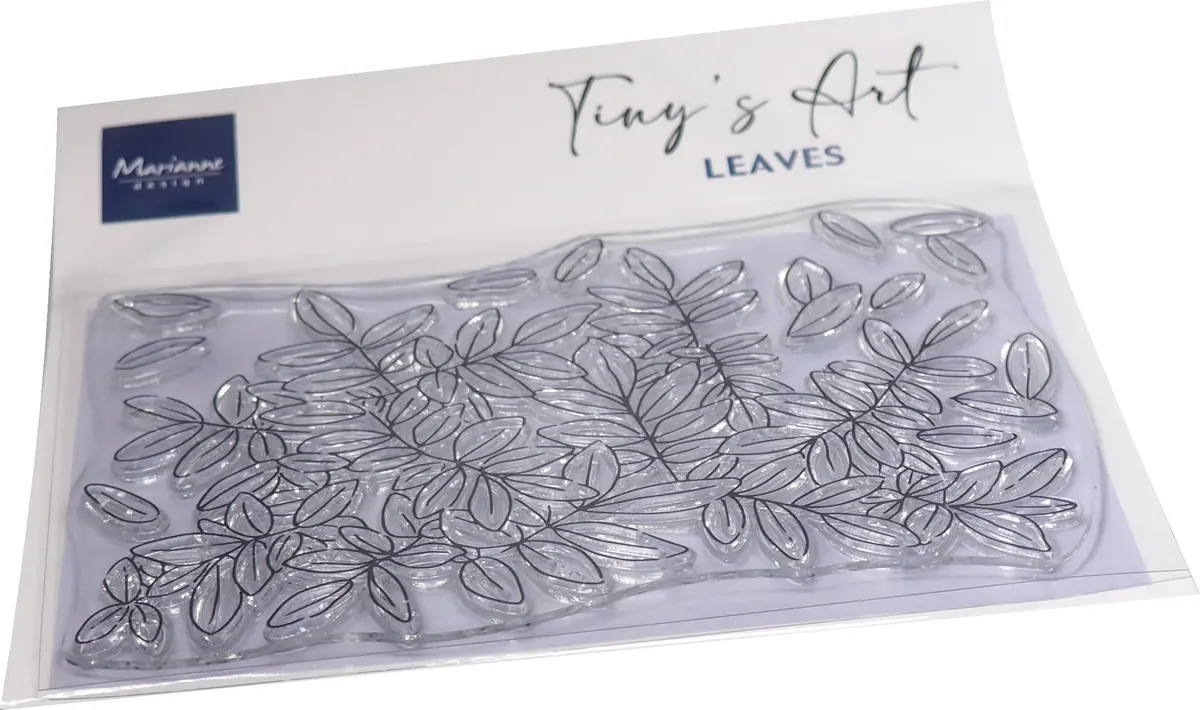 Marianne Design Clear Stamp - Tiny's Art - Leaves 1