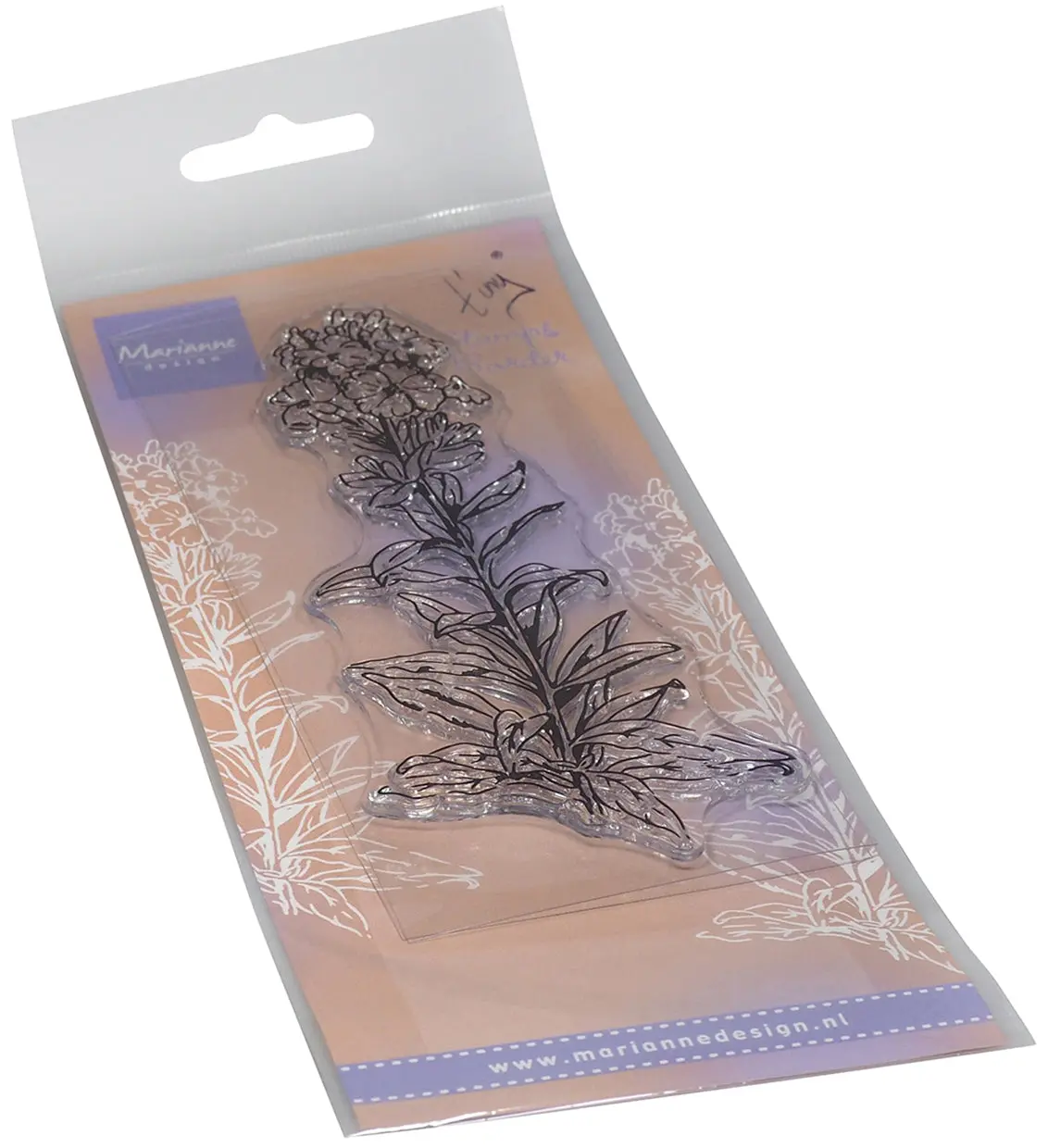 Marianne Design Clear Stamp - Tiny's Borders - Phlox 1