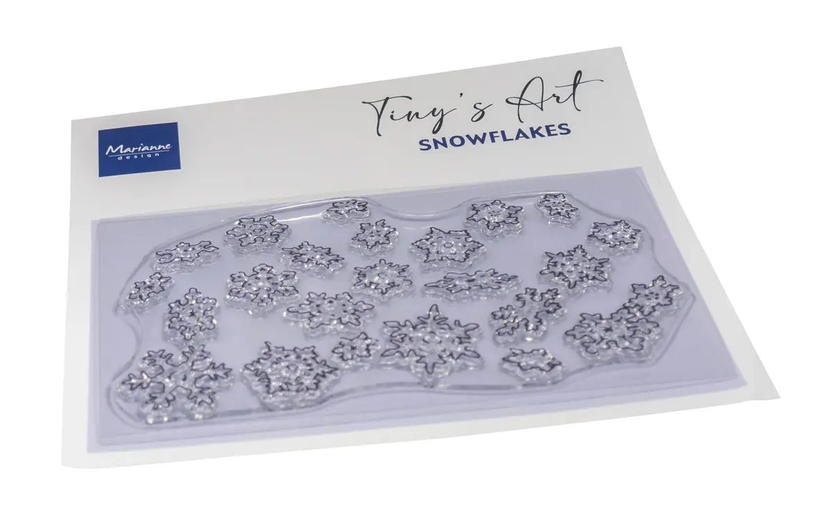 Marianne Design Clear Stamp - Tiny's Art - Snowflakes 1